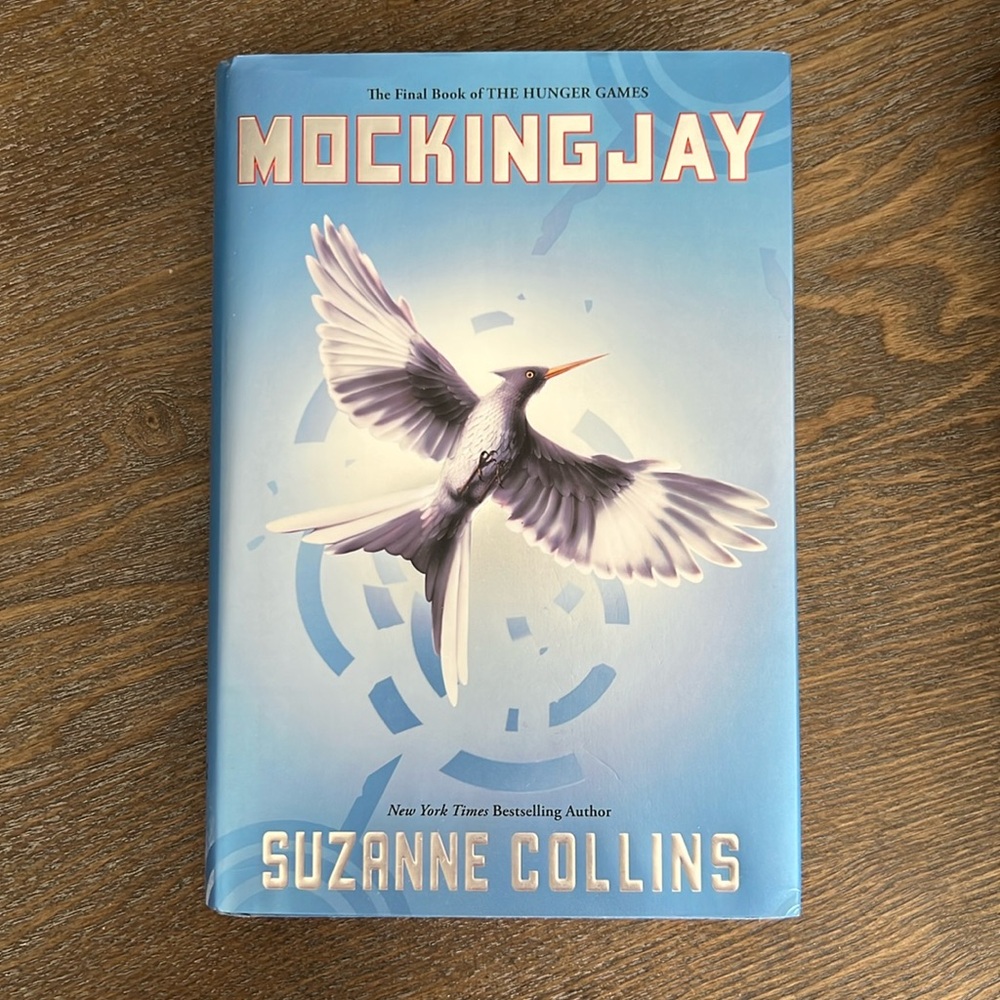 Mockingjay hardcover book by Suzanne Collins